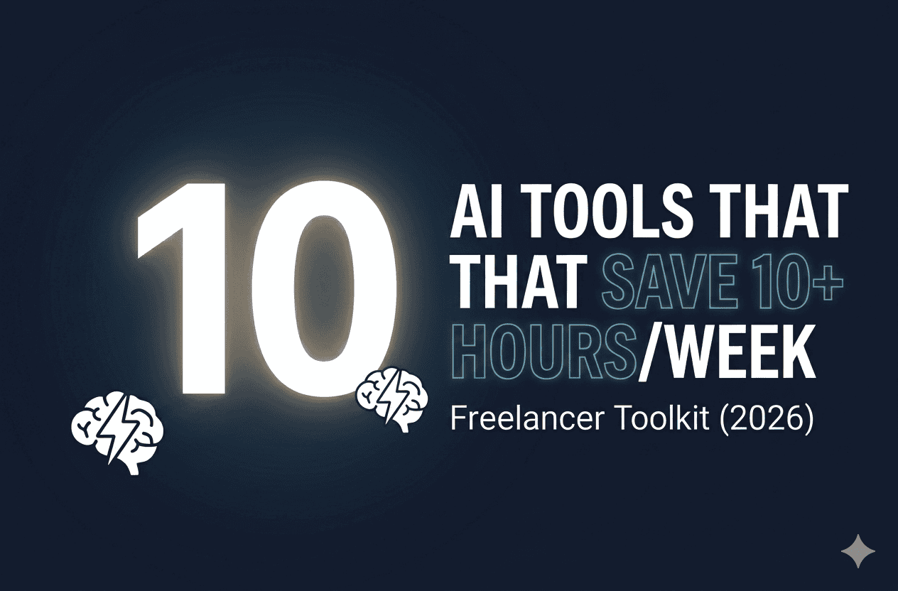 10 Best AI Tools for Freelancers in 2026 (Tested & Ranked)